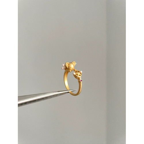 Vintage古著 Magical girl戒指