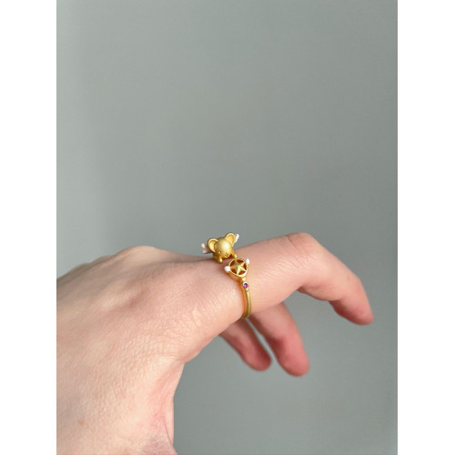 Vintage古著 Magical girl戒指