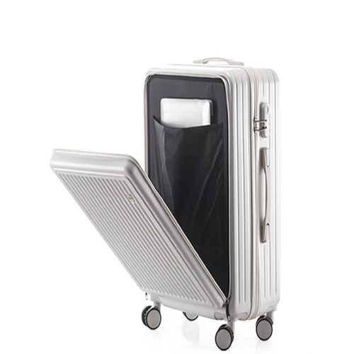 側開行李箱2025新款可擴展多功能20寸拉桿旅行箱登機密碼皮箱 側開行李箱2025新款可擴展多功能20寸拉桿旅行箱登機密碼皮箱