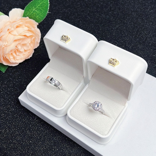 仿真鑽石婚戒情侶一對結婚對戒求婚婚禮假鑽戒道具戒指活口可調節 仿真鑽石婚戒情侶一對結婚對戒求婚婚禮假鑽戒道具戒指活口可調節