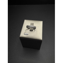 New Vintage 古著 metal  wire drawing戒指