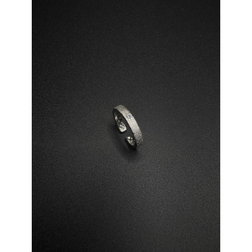 New Vintage 古著 metal  wire drawing戒指