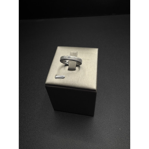 New Vintage 古著 metal  wire drawing戒指