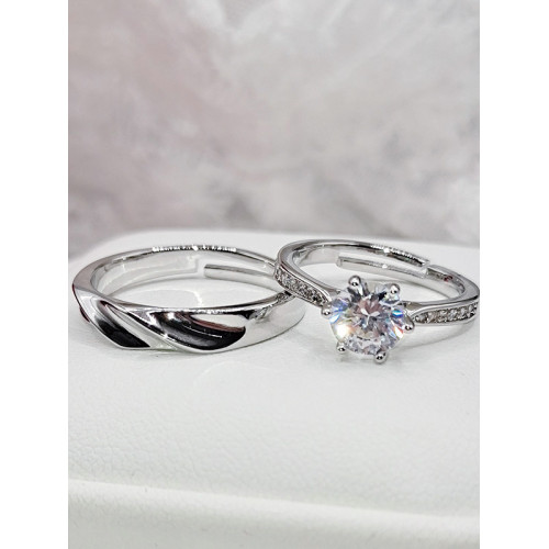 假鑽戒結婚一對婚禮儀式專用男女仿真對戒活口求訂婚紗照戒指道具 假鑽戒結婚一對婚禮儀式專用男女仿真對戒活口求訂婚紗照戒指道具