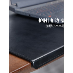釦邊護腕書桌墊子折邊寫字台桌面墊板滑鼠墊超大硬質商務辦公桌墊
