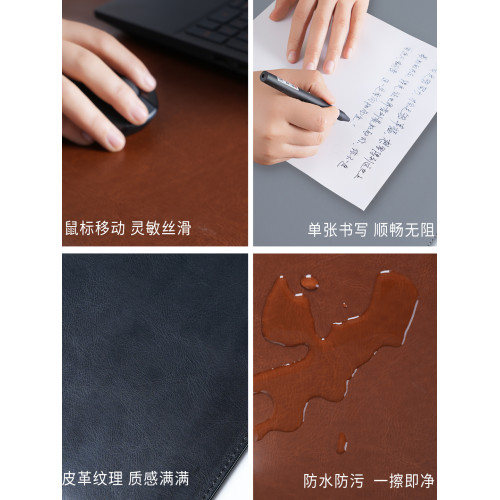 釦邊護腕書桌墊子折邊寫字台桌面墊板滑鼠墊超大硬質商務辦公桌墊 釦邊護腕書桌墊子折邊寫字台桌面墊板滑鼠墊超大硬質商務辦公桌墊