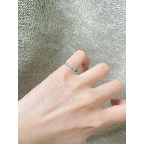 小衆戒指尾戒超小號尺寸小指小拇指關節戒子2號3碼男女士防小人