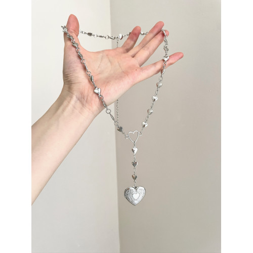 Vintage古著 The secret of the heart box項鍊