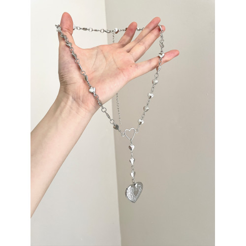 Vintage古著 The secret of the heart box項鍊