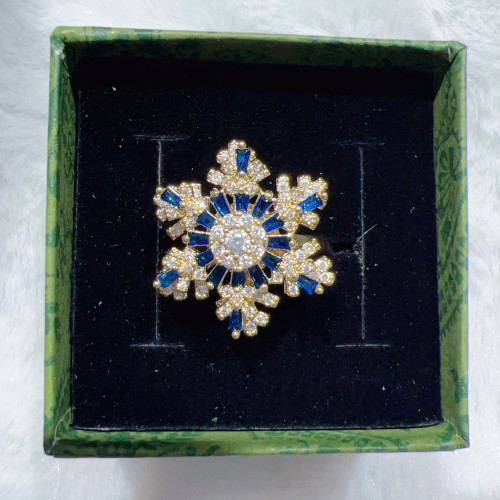哈爾濱旋轉雪花戒指雪花飾品戒指哈爾濱文創禮物哈爾濱紀唸品 哈爾濱旋轉雪花戒指雪花飾品戒指哈爾濱文創禮物哈爾濱紀唸品