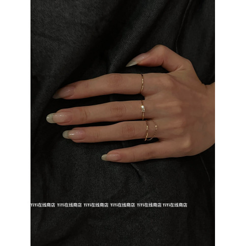 化繁爲簡!極細輕奢精緻曡戴戒指復古百搭輕奢小衆氣質款指戒女 化繁爲簡!極細輕奢精緻曡戴戒指復古百搭輕奢小衆氣質款指戒女