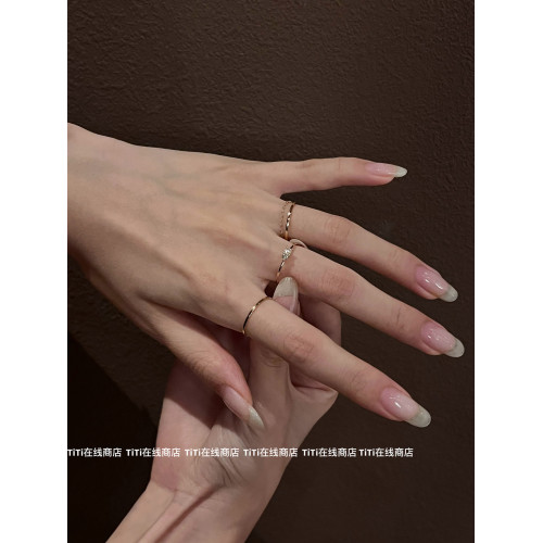 化繁爲簡!極細輕奢精緻曡戴戒指復古百搭輕奢小衆氣質款指戒女 化繁爲簡!極細輕奢精緻曡戴戒指復古百搭輕奢小衆氣質款指戒女