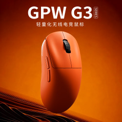 GPW G3狗屁王三代無線三模滑鼠輕量化遊戯電競專用gpw3打瓦三角洲