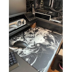 WALLHACK沃哈克SP005覺醒SORA鋼化玻璃滑鼠墊電競遊戯FPS專用超大