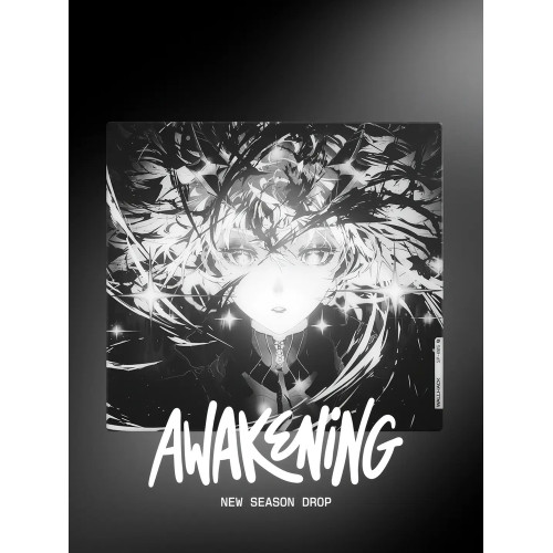 WALLHACK沃哈克SP005覺醒SORA鋼化玻璃滑鼠墊電競遊戯FPS專用超大