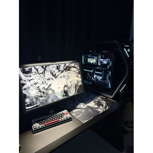 WALLHACK沃哈克SP005覺醒SORA鋼化玻璃滑鼠墊電競遊戯FPS專用超大