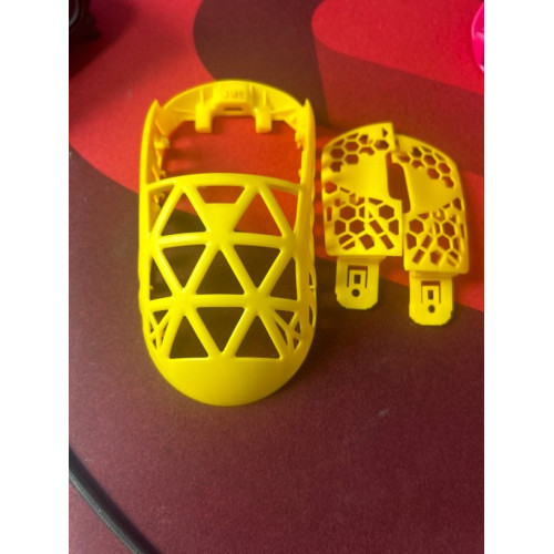 羅技gpw g1 g2通用鏤空外殼減重套件注塑ABS硬度好，原廠1:1精度