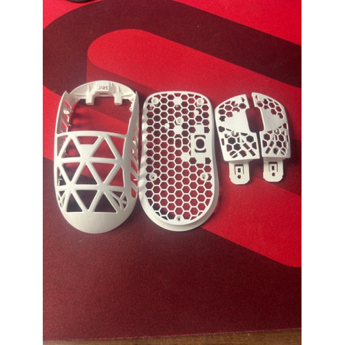 羅技gpw g1 g2通用鏤空外殼減重套件注塑ABS硬度好，原廠1:1精度