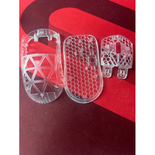 羅技gpw g1 g2通用鏤空外殼減重套件注塑ABS硬度好，原廠1:1精度