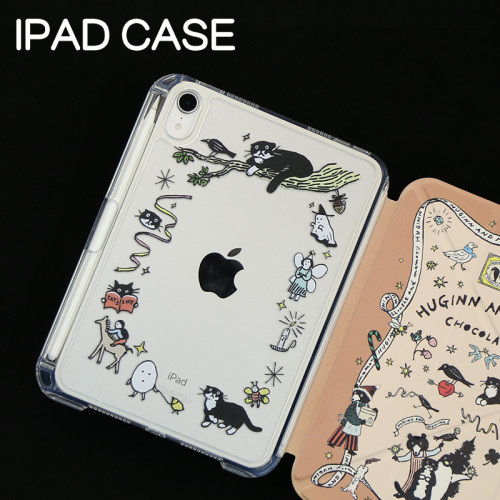 聚會Y型拆分亞克力ipad7/8/9保護套硬殼Air7/6/5蘋果pro11/10.9背殼iPad10.2防摔12.9/13寸3y筆槽mini6/7防彎