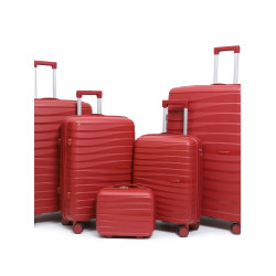 5 PCS Luggage Set Suitcase Women Men Handcarry Cabin Bag Big
