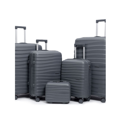 5 PCS Luggage Set Suitcase Women Men Handcarry Cabin Bag Big