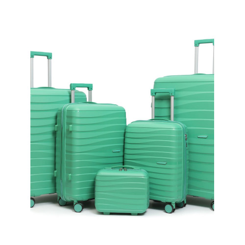 5 PCS Luggage Set Suitcase Women Men Handcarry Cabin Bag Big