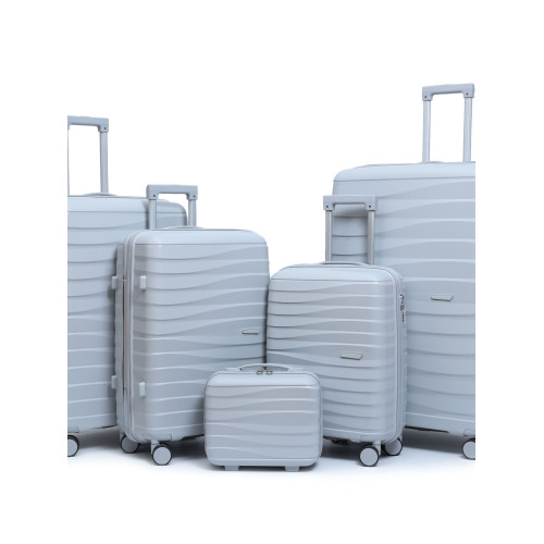 5 PCS Luggage Set Suitcase Women Men Handcarry Cabin Bag Big