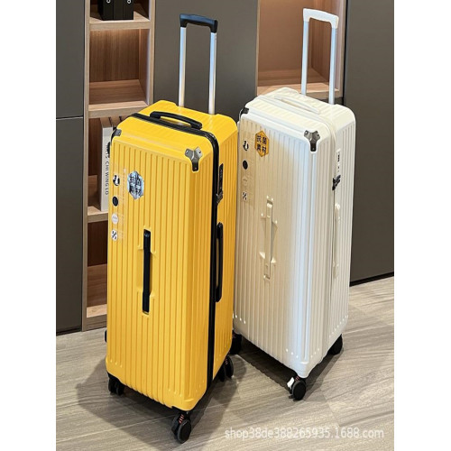 五輪行李箱結實耐用學生男30寸登機密碼箱女旅行拉桿箱加厚大容量