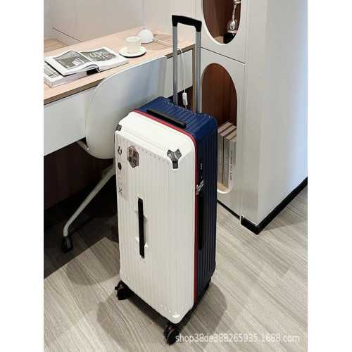 五輪行李箱結實耐用學生男30寸登機密碼箱女旅行拉桿箱加厚大容量