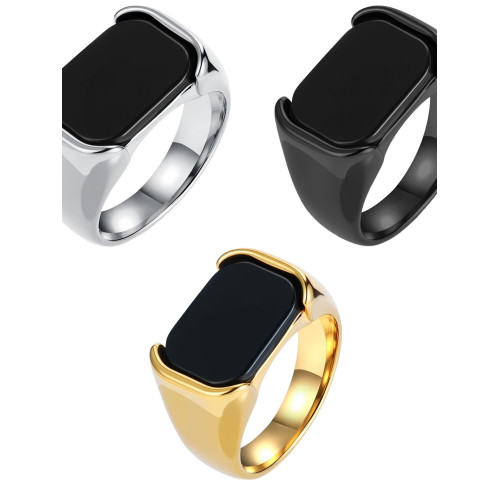 大號13號男戒光面黑色寶石鈦鋼戒指男個性氣質時尚ring不鏽鋼飾品 大號13號男戒光面黑色寶石鈦鋼戒指男個性氣質時尚ring不鏽鋼飾品