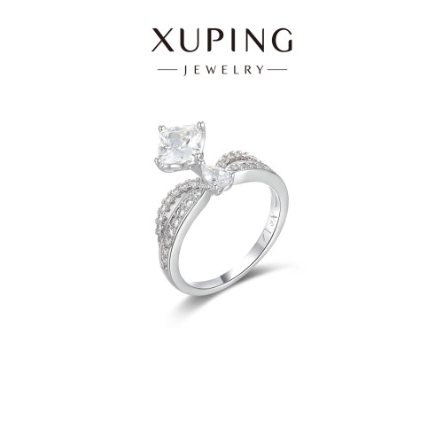 旭平【繁花煇映·加冕】方糖皇冠戒指個性高級感氣質輕奢公主指環