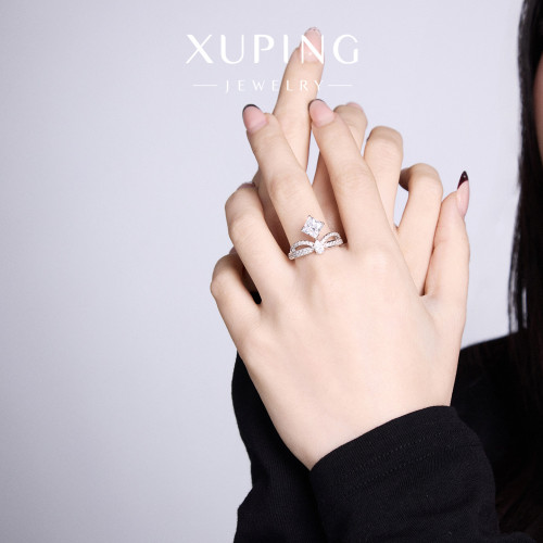 旭平【繁花煇映·加冕】方糖皇冠戒指個性高級感氣質輕奢公主指環