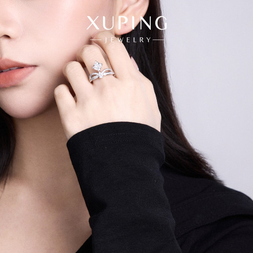 旭平【繁花煇映·加冕】方糖皇冠戒指個性高級感氣質輕奢公主指環