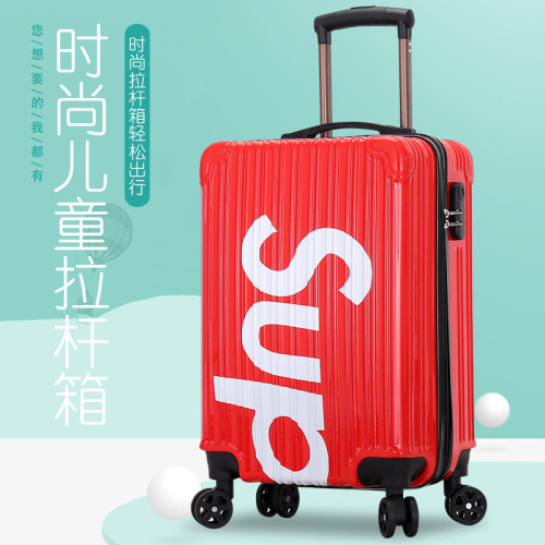 可愛20寸拉桿箱圖案卡通款行李箱男女旅行箱大容量萬向輪行李箱
