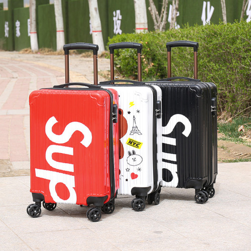可愛20寸拉桿箱圖案卡通款行李箱男女旅行箱大容量萬向輪行李箱