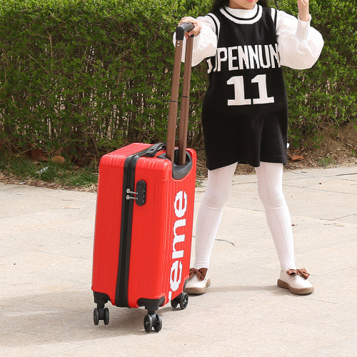 可愛20寸拉桿箱圖案卡通款行李箱男女旅行箱大容量萬向輪行李箱