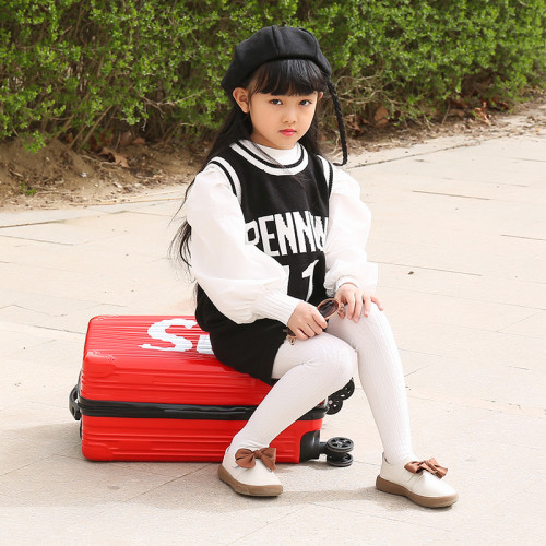 可愛20寸拉桿箱圖案卡通款行李箱男女旅行箱大容量萬向輪行李箱