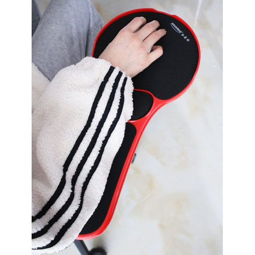 手托板滑鼠墊護腕手托架護肘手臂電腦椅子扶手桌椅兩用托架支撐架