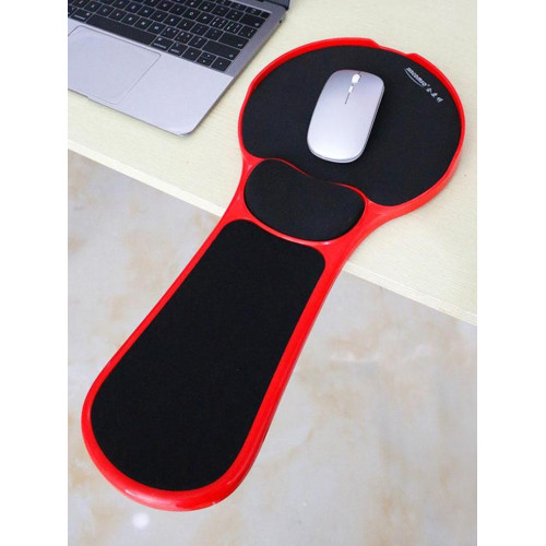 手托板滑鼠墊護腕手托架護肘手臂電腦椅子扶手桌椅兩用托架支撐架