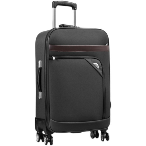 牛津布行李箱24寸男女結實耐用密碼皮箱大容量帆布拉桿箱28旅行箱 牛津布行李箱24寸男女結實耐用密碼皮箱大容量帆布拉桿箱28旅行箱