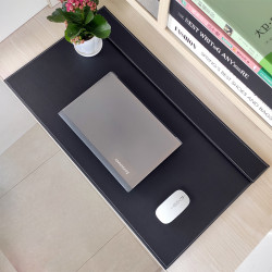 皮質辦公寫字桌墊超大號皮革大班墊商務案台書寫板滑鼠墊硬面加厚