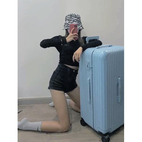 40寸超大容量行李箱男ins網紅旅行箱女 32寸加厚拉鍊萬向輪拉桿箱