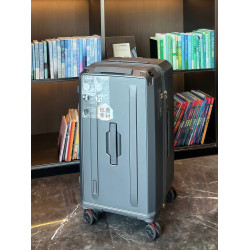 出口超大容量情侶行李箱30寸靜音萬向輪旅行箱PC拉桿箱皮箱子