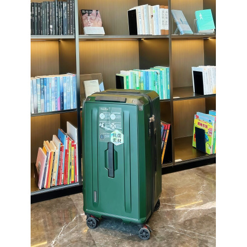 出口超大容量情侶行李箱30寸靜音萬向輪旅行箱PC拉桿箱皮箱子