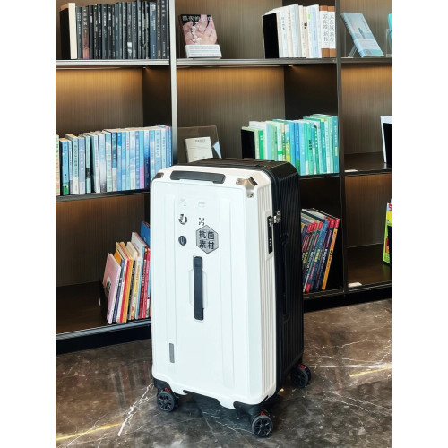 出口超大容量情侶行李箱30寸靜音萬向輪旅行箱PC拉桿箱皮箱子