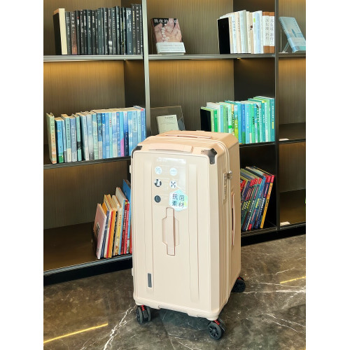 出口超大容量情侶行李箱30寸靜音萬向輪旅行箱PC拉桿箱皮箱子