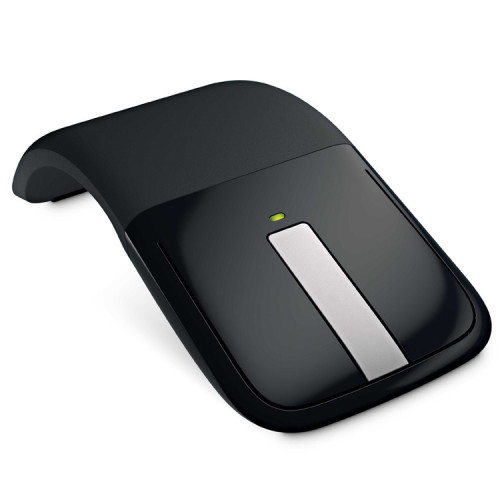 無線滑鼠超薄可折曡滑鼠觸控個性創意時尚mouse可攜式彎曲藍牙滑鼠