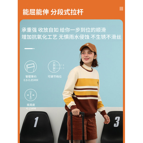 行李箱女18寸小型旅行箱登機箱迷你網紅靜音萬向輪拉桿箱密碼箱子