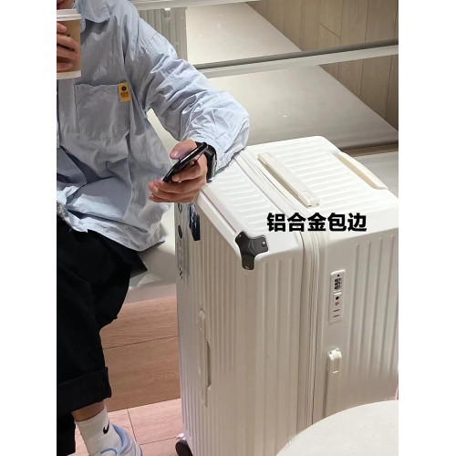 加厚行李箱女日系大容量旅行箱40寸網紅拉桿箱萬向輪時尚密碼箱50
